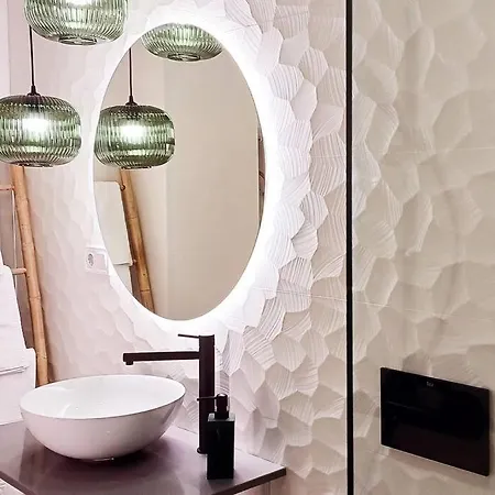 Serendipia: Tu Hogar En Blanco Pueblo Apartment *